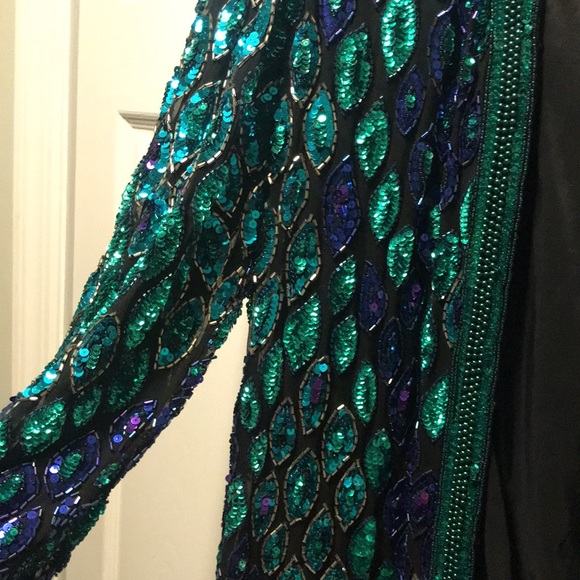 Sequins blazer - Picture 2 of 8